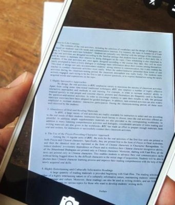 5 ứng dụng scan (quét tài liệu) miễn phí tốt nhất cho iOS 5 ứng dụng scan (quét tài liệu) tốt nhất cho iOS