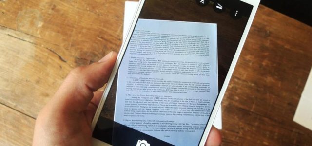 5 ứng dụng scan (quét tài liệu) tốt nhất cho iOS 5 ứng dụng scan (quét tài liệu) tốt nhất cho iOS