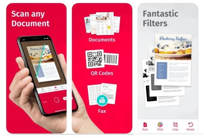 5 ứng dụng scan (quét tài liệu) tốt nhất cho iOS