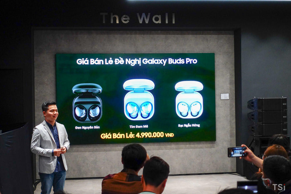 Samsung chính thức giới thiệu Galaxy S21 series & Galaxy Buds Pro