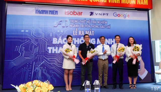Báo Thanh Niên ra mắt trải nghiệm tương tác dựa trên AI hoàn toàn mới Báo Thanh Niên ra mắt trải nghiệm tương tác dựa trên AI hoàn toàn mới
