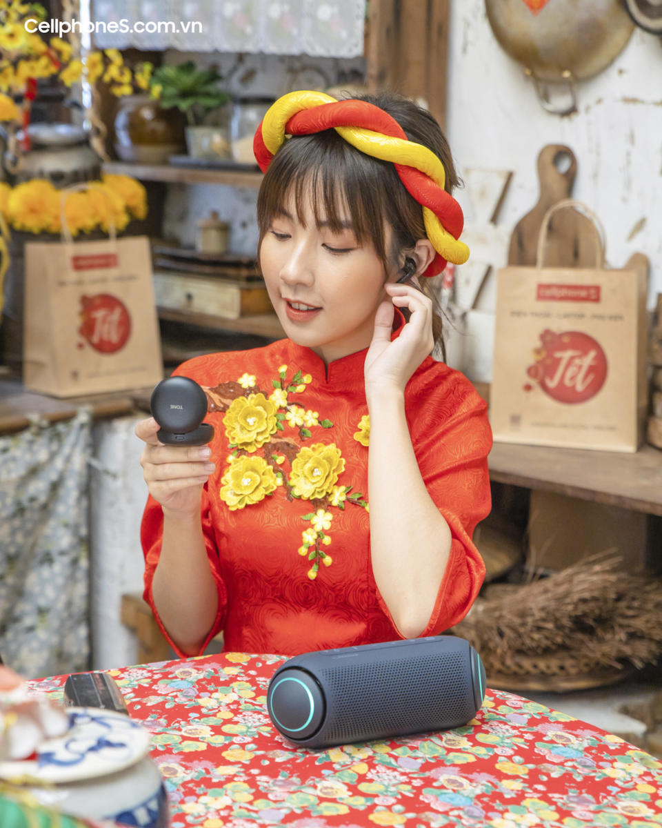 Cùng CellphoneS Tết này trao yêu thương, gắn kết tình thân gia đình