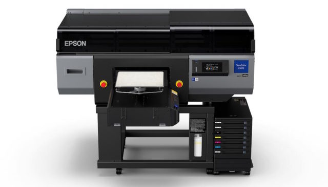 Ra mắt Epson SureColor SC-F3030 máy in phun trực tiếp lên áo cấp độ công nghiệp Ra mắt Epson SureColor SC-F3030 máy in phun trực tiếp lên áo cấp độ công nghiệp