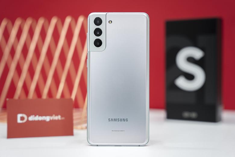Đã có 30% người dùng nhận Galaxy S21 Plus và S21 Ultra tại Di Động Việt Đã có 30% người dùng nhận Galaxy S21 Plus và S21 Ultra tại Di Động Việt