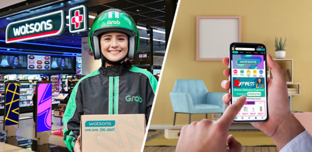 Tập đoàn A.S. Watson và Grab hợp tác trên toàn khu vực Đông Nam Á Tập đoàn A.S. Watson và Grab hợp tác trên toàn khu vực Đông Nam Á