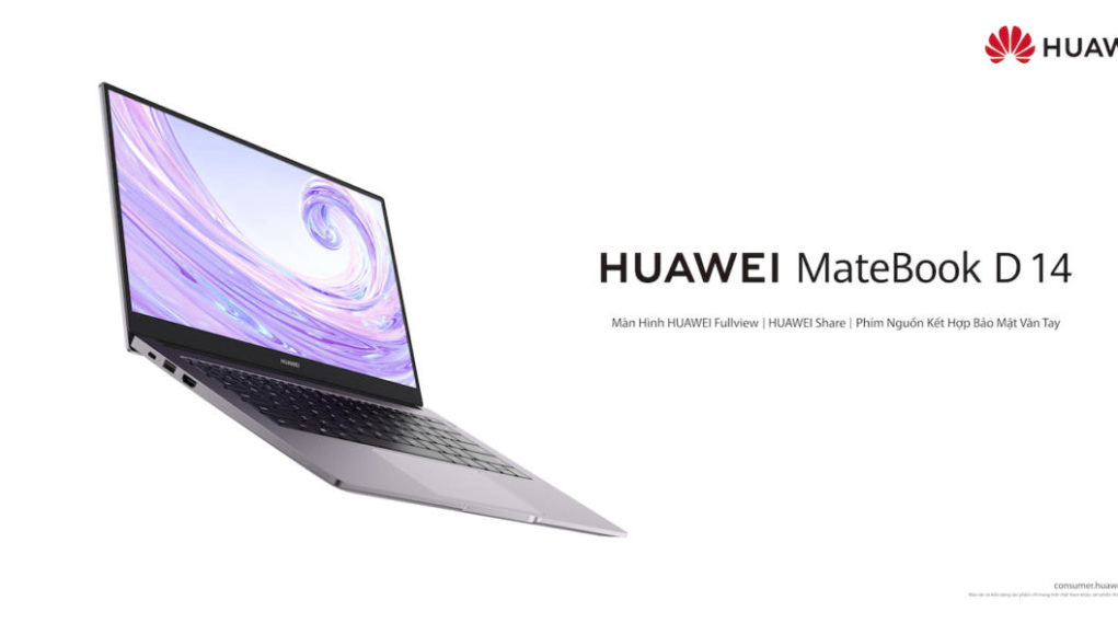 Huawei ra mắt MateBook D 14, giá 15,9 triệu đồng Huawei ra mắt MateBook D 14, giá 15,9 triệu đồng