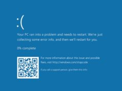 Lỗi mới trên Windows 10 có thể khiến máy tính bị hỏng hoàn toàn