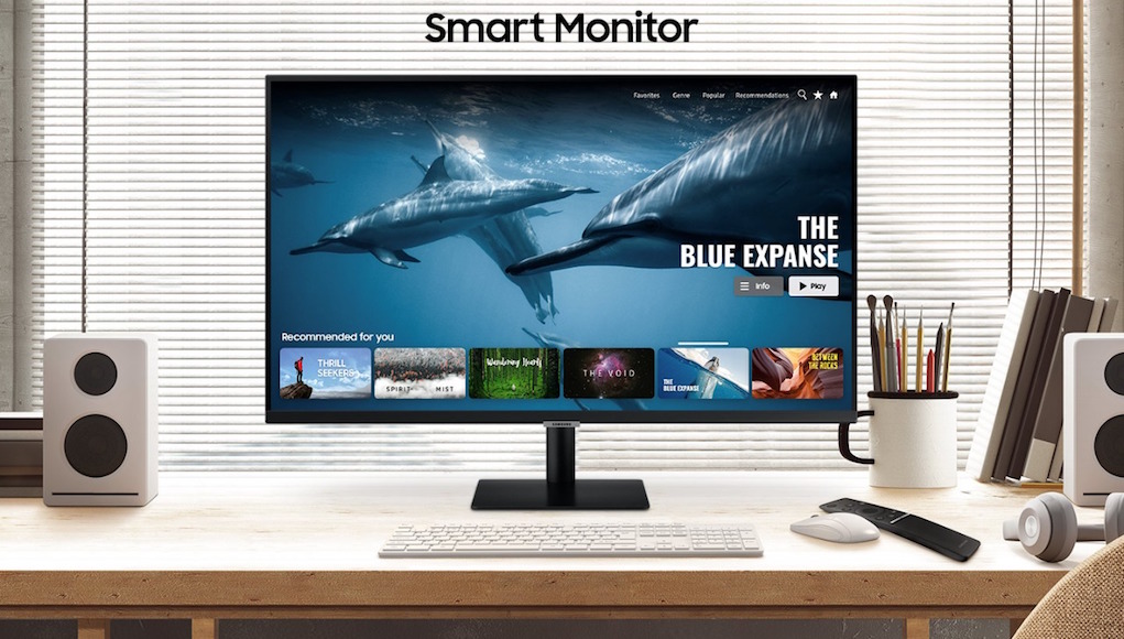 Ra mắt hai màn hình thông minh Samsung M7 và M5