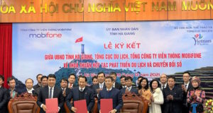 MobiFone, TCDL và Hà Giang hợp tác phát triển du lịch thông minh