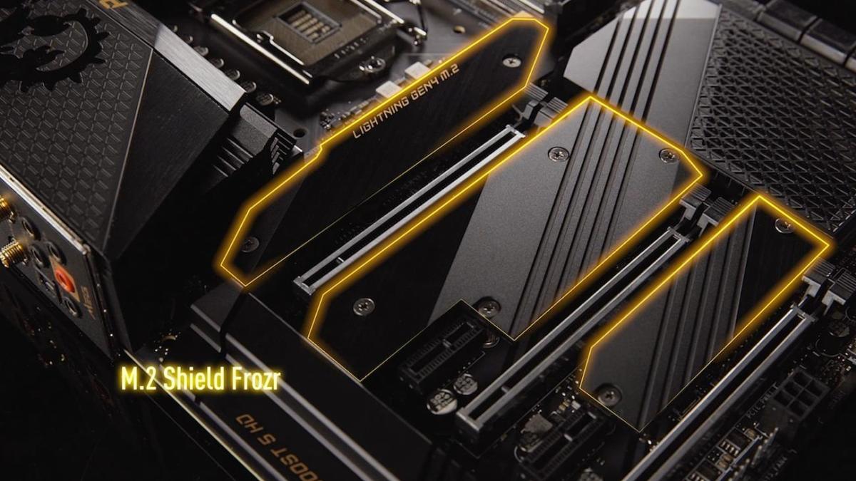 MSI ra mắt dòng bo mạch chủ Intel 500 Series MSI ra mắt dòng bo mạch chủ Intel 500 Series
