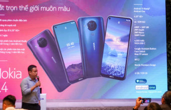 Nokia 5.4 ra mắt, smartphone tầm trung tích hợp nhiều tính năng cao cấp Nokia 5.4 ra mắt, tích hợp nhiều tính năng cao cấp với giá hợp lý
