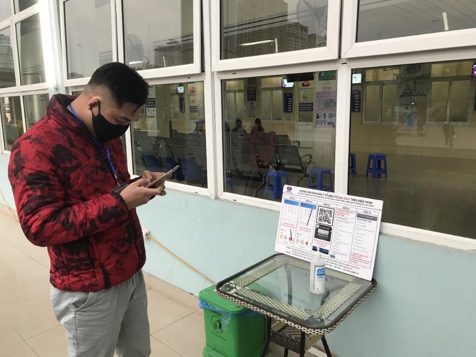 Tiết kiệm thời gian tại bệnh viện những ngày rét đậm nhờ quét mã Zalo QR Tiết kiệm thời gian tại bệnh viện những ngày rét đậm nhờ quét mã Zalo QR