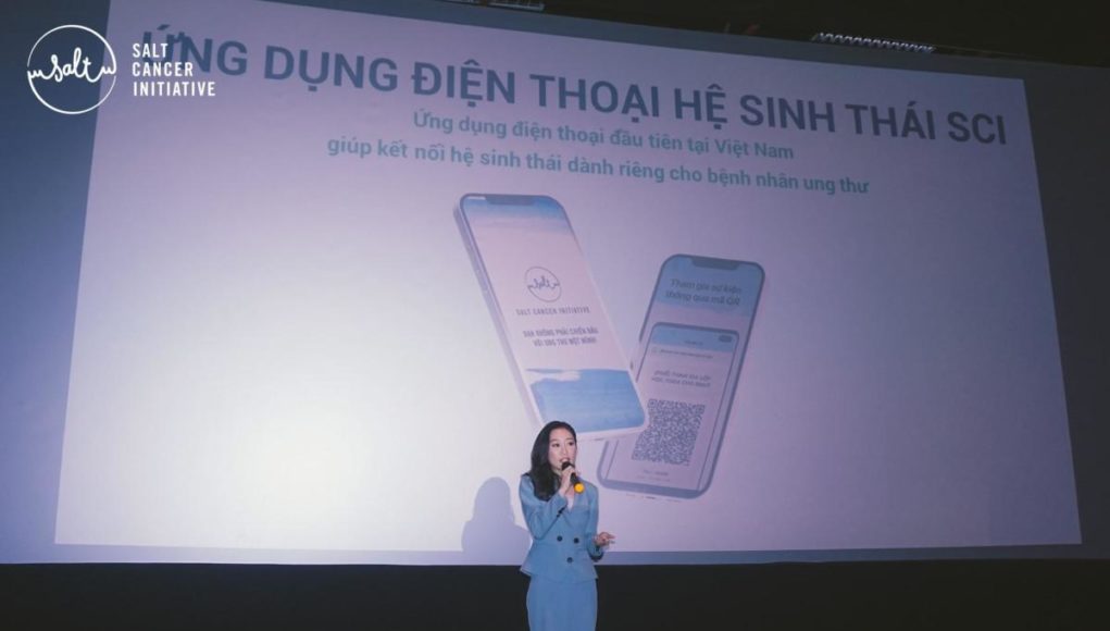 Salt Cancer Initiative tạo ứng dụng kết nối bệnh nhân ung thư