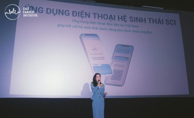 Salt Cancer Initiative tạo ứng dụng kết nối bệnh nhân ung thư Salt Cancer Initiative tạo ứng dụng kết nối bệnh nhân ung thư