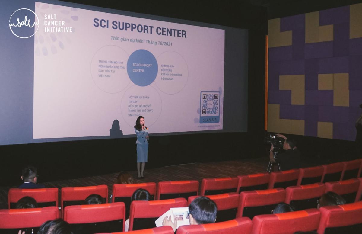 Salt Cancer Initiative tạo ứng dụng kết nối bệnh nhân ung thư