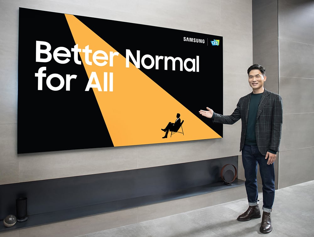 Samsung trình làng những công nghệ mới nhất tại CES 2021 Samsung trình làng những công nghệ mới nhất tại CES 2021