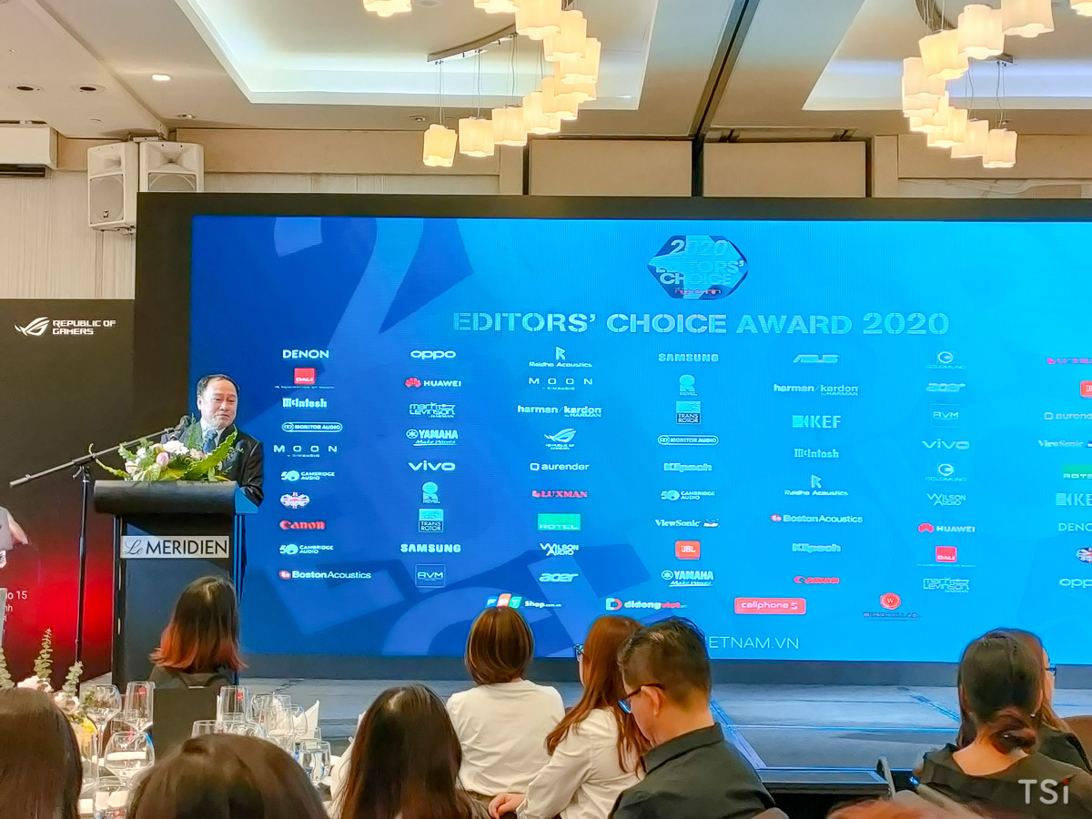 Tạp chí Nghe Nhìn trao giải Editors' Choice Awards 2020 Tạp chí Nghe Nhìn trao giải Editors' Choice Awards 2020