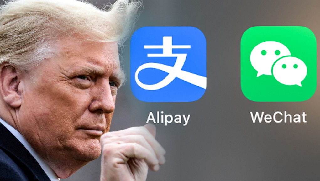 Tổng Thống Trump ký lệnh cấm 8 ứng dụng Trung Quốc, trong đó có AliPay, QQ và WeChat Pay
