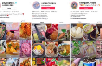 Top 10 nhà sáng tạo nội dung ẩm thực trên TikTok năm 2020