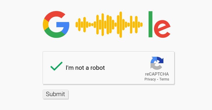 Vượt qua reCAPTCHA bằng công cụ chuyển đổi giọng nói thành văn bản