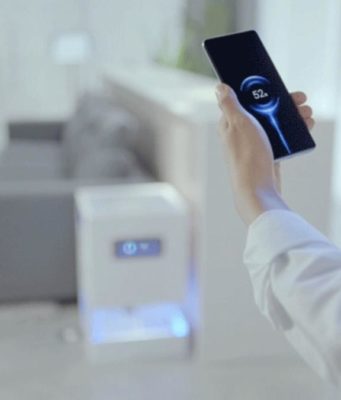 Xiaomi giới thiệu công nghệ Mi Air Charge, cho phép sạc từ xa không cần chạm