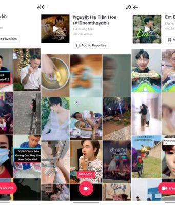 Những xu hướng hàng đầu tháng 12/2020 trên TikTok