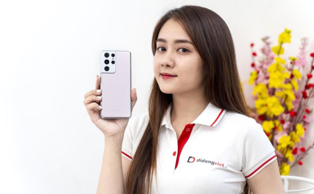 Flagship Samsung S21 Ultra 5G giá 22,99 triệu có đáng sở hữu vào dịp Tết? Flagship Samsung S21 Ultra 5G giá 22,99 triệu có đáng sở hữu vào dịp Tết?