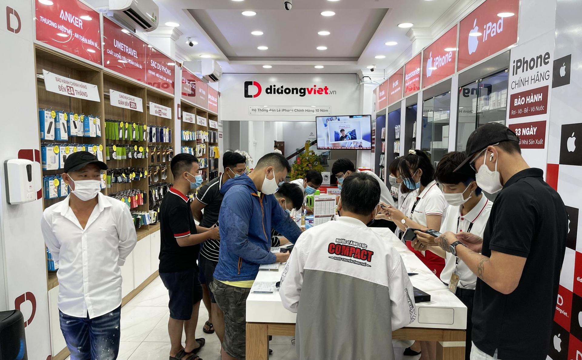 Sức mua tăng cao đầu Xuân Tân Sửu, giá iPhone tiếp tục giảm Sức mua iPhone tăng cao đầu Xuân Tân Sửu, giá bán tiếp tục giảm