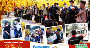 FPT Shop giúp hơn 2.000 sinh viên hoàn cảnh khó khăn về quê đón Tết