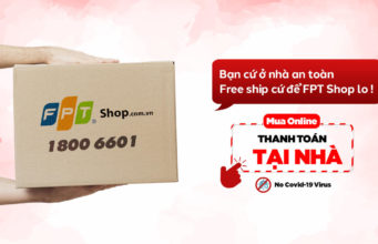 FPT Shop nhân đôi ưu đãi: giảm giá laptop, tặng combo làm việc tại nhà mùa Covid-19 FPT Shop nhân đôi ưu đãi: giảm giá laptop, tặng combo làm việc tại nhà mùa Covid-19