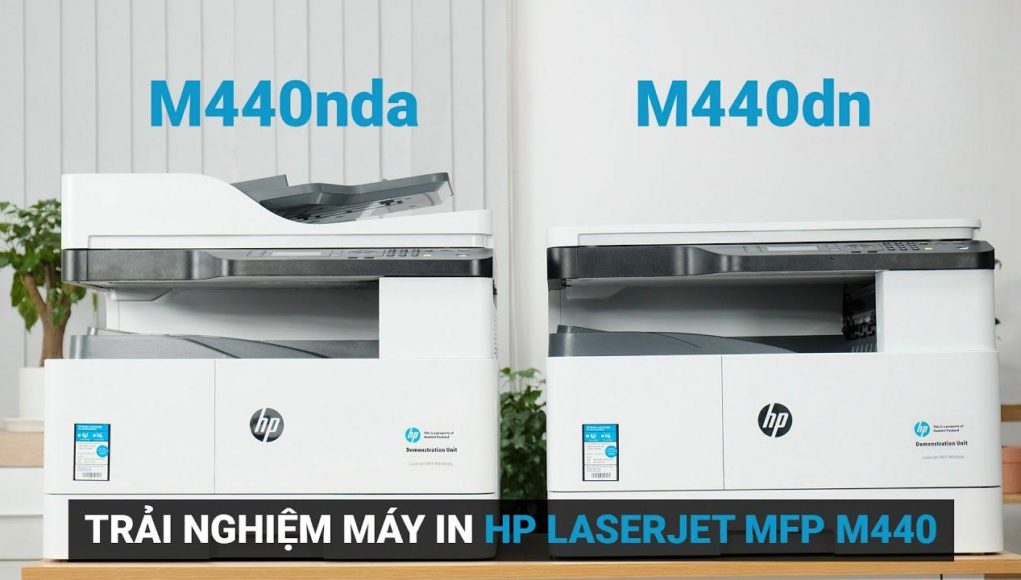 Ra mắt máy photocopy đa chức năng HP LaserJet MFP M440