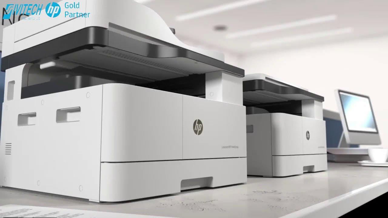 Ra mắt máy photocopy đa chức năng HP LaserJet MFP M440