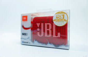 Mở hộp loa di động JBL Go 3: thiết kế chất, âm thanh đã