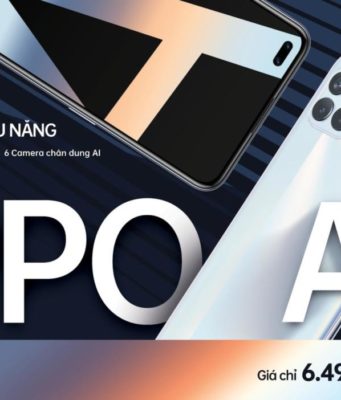 OPPO A93 công bố giá mới tri ân khách hàng nhân dịp Tết Tân Sửu