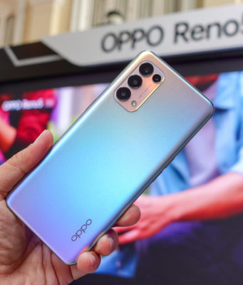 OPPO Reno5 5G bán từ hôm nay, giá 12 triệu đồng OPPO Reno5 5G bán từ hôm nay, giá 12 triệu đồng