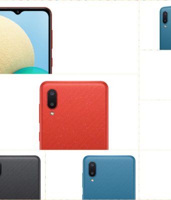 Samsung Galaxy A02 ra mắt với 3 camera, giá 2,6 triệu đồng
