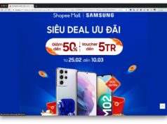Samsung bán hơn 10.000 máy Galaxy M02 trên Shopee ngày đầu tiên