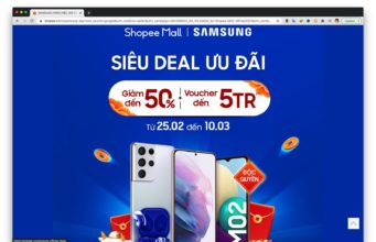 Samsung bán hơn 10.000 máy Galaxy M02 trên Shopee ngày đầu tiên Samsung bán hơn 10.000 máy Galaxy M02 trên Shopee ngày đầu tiên