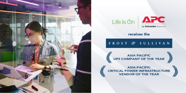 Schneider Electric được vinh danh tại giải thưởng Frost & Sullivan 2020 Schneider Electric được vinh danh tại giải thưởng Frost & Sullivan 2020