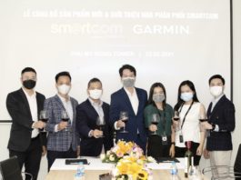 Smartcom trở thành nhà phân phối chính thức của Garmin