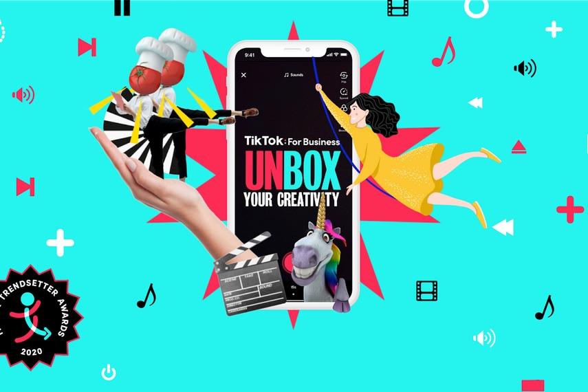 TikTok công bố người chiến thắng Cuộc thi sáng tạo TikTok Trendsetter Awards 2020