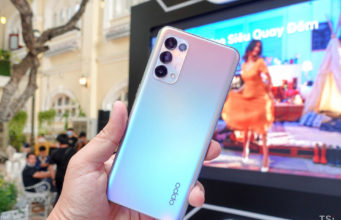 Trên tay OPPO Reno5 5G: Đẹp, mạnh, tốc độ cài đặt rất nhanh