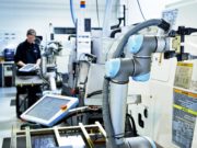 Universal Robots kêu gọi thúc đẩy tự động hóa rô bốt trong sản xuất Universal Robots kêu gọi thúc đẩy tự động hóa rô bốt
