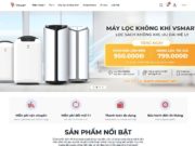VinSmart bán máy lọc không khí và giải pháp nhà thông minh độc quyền trên vsmart online