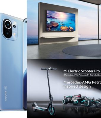 Xiaomi ra mắt flagship Mi 11, Mi TV Q1 và Electric Scooter Pro 2