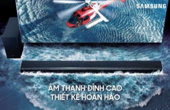 Samsung ra mắt loạt sản phẩm loa thanh 2021, giá từ 4,5 triệu đồng