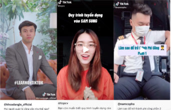 TikTok khởi động chiến dịch #TikTokHuongNghiep