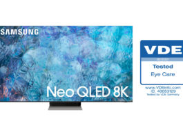 TV Samsung Neo QLED 2021 đạt chứng nhận 'bảo vệ mắt' từ VDE