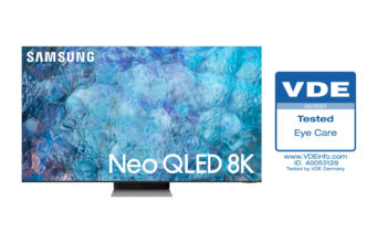 TV Samsung Neo QLED 2021 đạt chứng nhận 'bảo vệ mắt' từ VDE