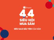 Shopee khởi động chương trình 4.4 Siêu Hội Mua Sắm Shopee khởi động chương trình 4.4 Siêu Hội Mua Sắm
